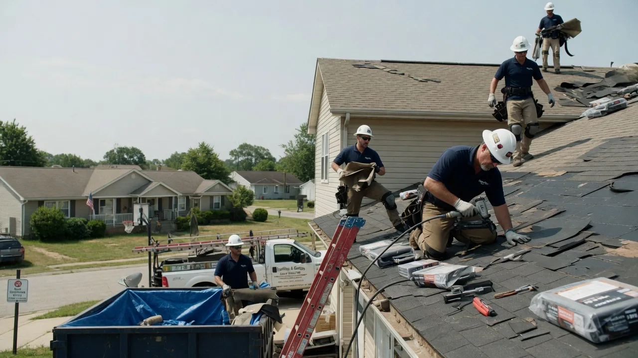 Roof Replacement in Nunapitchuk, AK near me